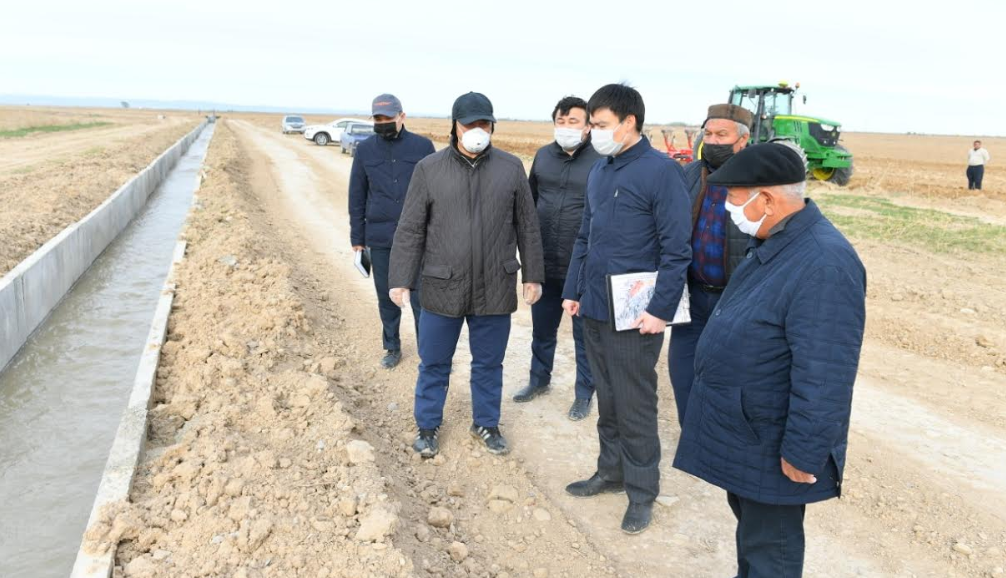 Умирзак Шукеев оценил продовольственный пояс, сформированный на территории Туркестана