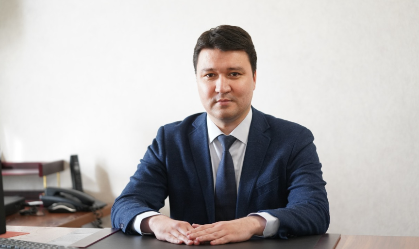 Рустам Албаев назначен и. о. руководителя управления Здравоохранения