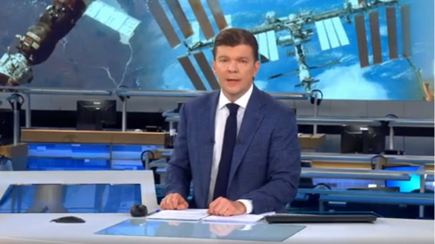 Ведущий Первого канала извинился за слова об азиатских космонавтах