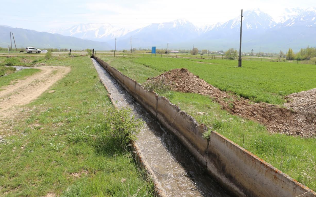 Туркестан: Площадь орошаемых земель в тюлькубасском районе увеличится на 1115 гектаров