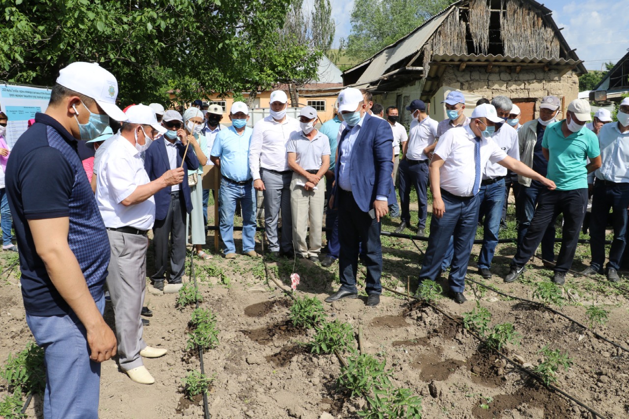 ТУРКЕСТАН: В ТЮЛЬКУБАСЕ ПРОШЕЛ ВЫЕЗДНОЙ СЕМИНАР ПО РАЦИОНАЛЬНОМУ ИСПОЛЬЗОВАНИЮ ПРИДОМОВЫХ ЗЕМЕЛЬНЫХ УЧАСТКОВ