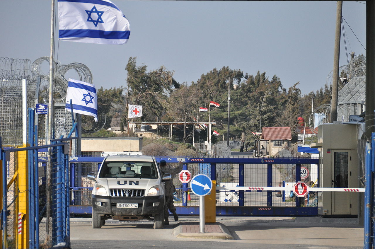 Армия Израиля заявила, что предотвратила теракт на границе с Сирией