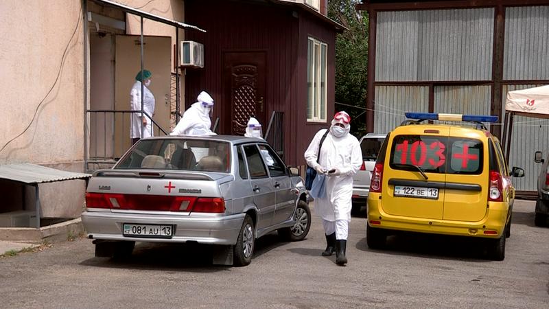 15 тысячам жителей оказали медуслуги мобильные группы при поликлиниках Шымкента