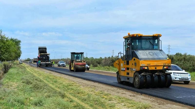 Туркестан: в Жетысай реализуется 65 инфраструктурных проектов