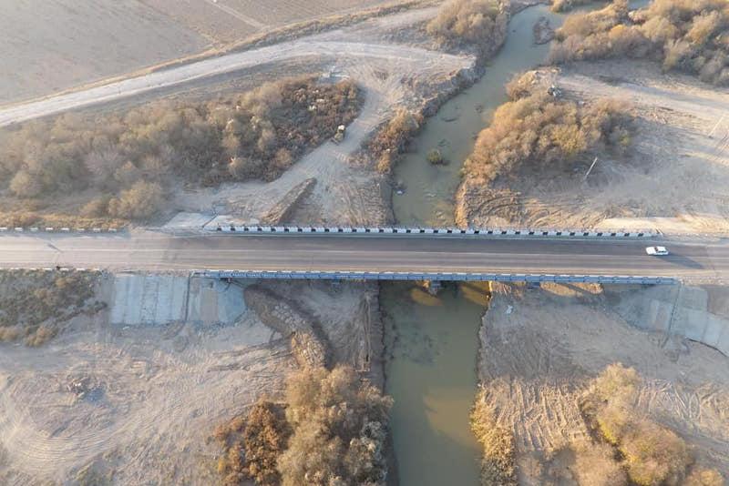 Два моста отремонтировали в Туркестанской области