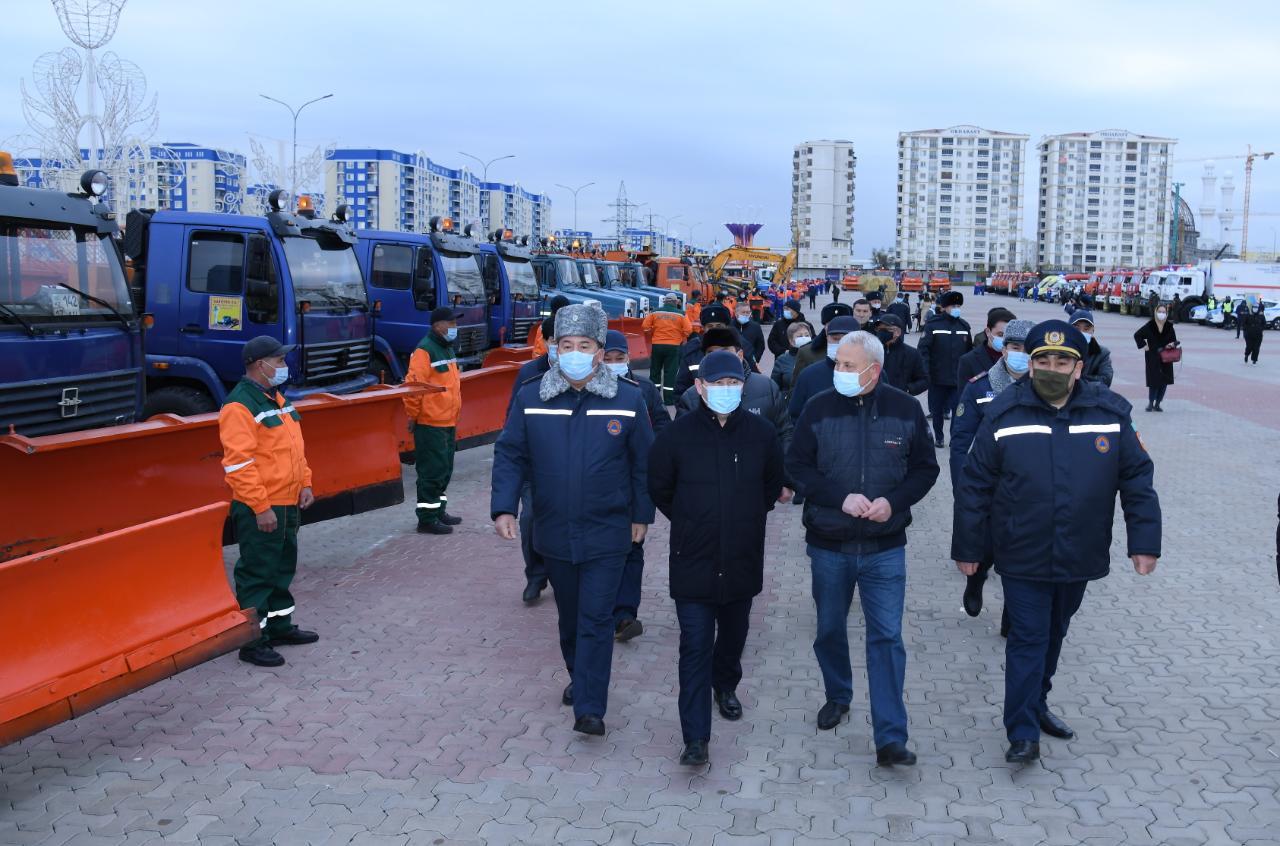 Подготовка службы коммунально-технического обеспечения к зимнему сезону