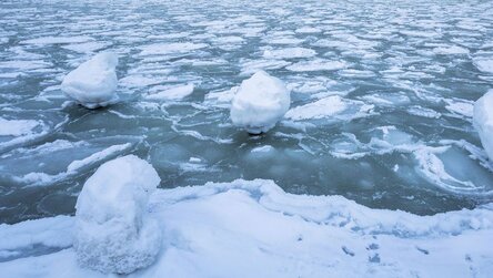 Женщину унесло течением реки в Усть-Каменогорске