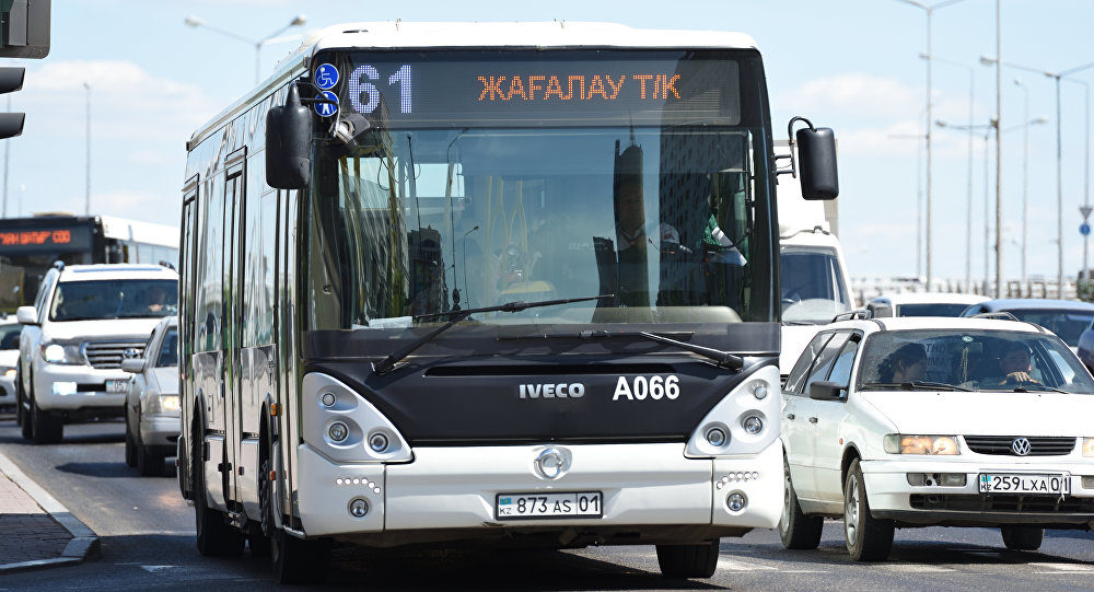 Запрет на регистрацию автобусов старше 10 лет вводится в Казахстане