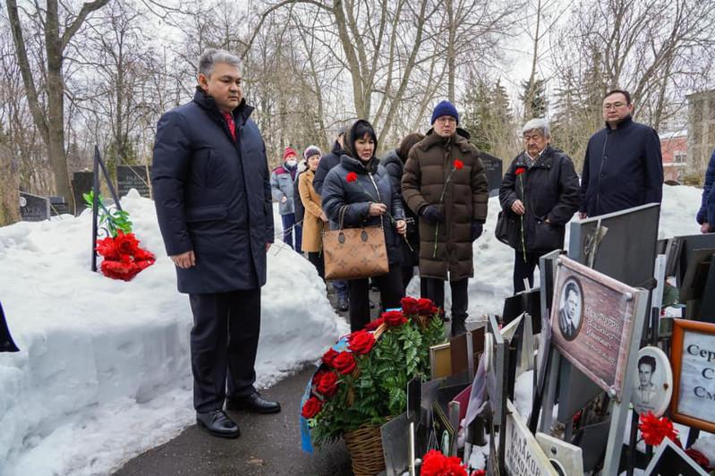 Память Алихана Букейханова почтили в Москве