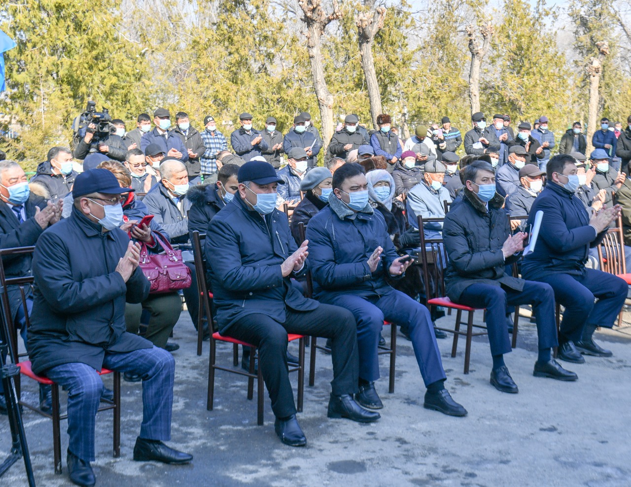 Сауранцы благодарят Елбасы