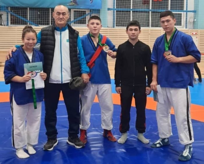 Туркестанские спортсмены вернулись с призовыми местами с чемпионата мира