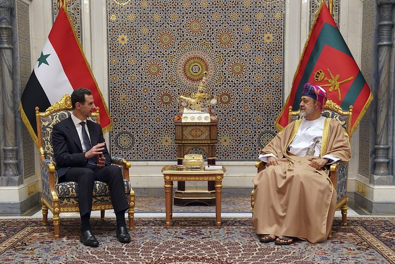 Впервые за 12 лет: Президент Сирии посетил Оман