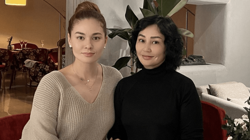 "Я не разлучница" - Альмира Турсын встретилась с бывшей женой Акана Сатаева