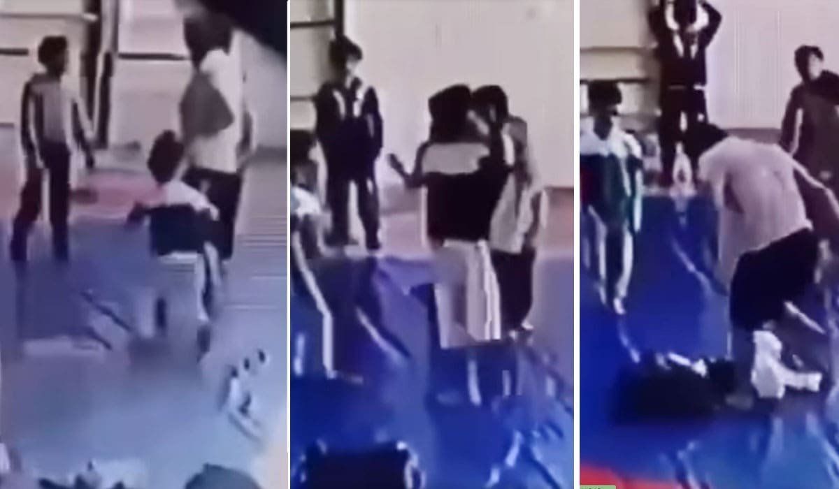 Шокирующее видео: тренер забил до смерти 7-летнего ребенка в спортзале