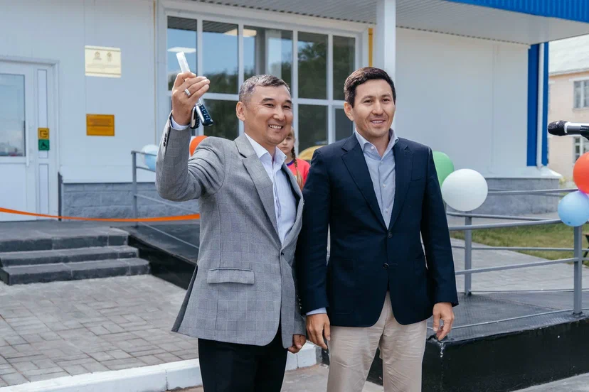 «Самрук-Қазына» построил в Костанайской области спорткомплекс стоимостью 735 миллионов тенге
