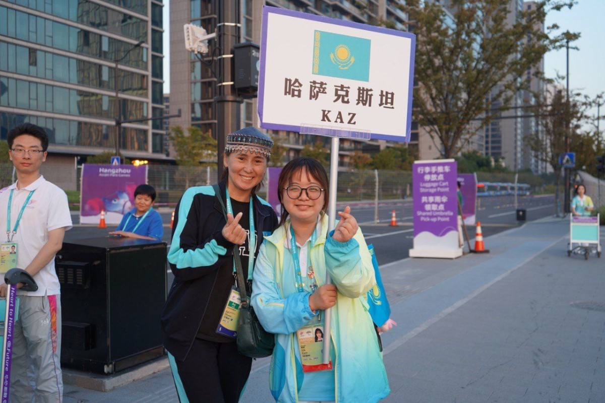 Спортсмены национальный сборной собираются в городе Ханчжоу