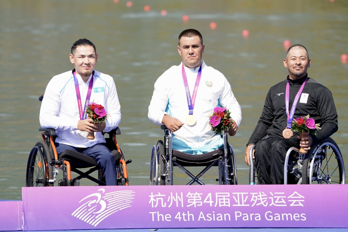 Казахстанцы завоевали 3 медали на соревнованиях по пара каноэ