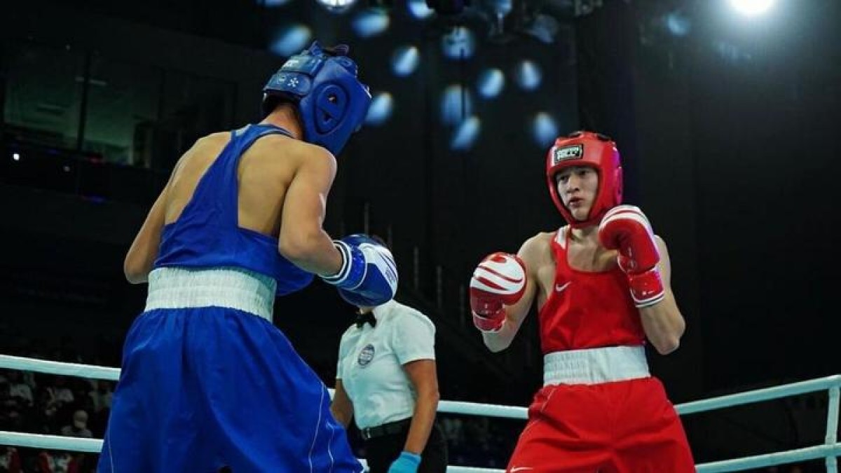 В Астане стартовал чемпионат Азии по боксу среди юношей