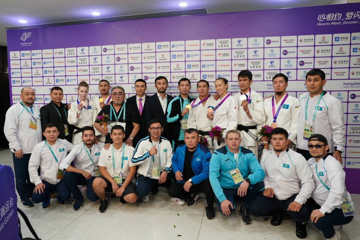 На Азиатских пара играх казахстанские дзюдоисты завоевали в 2 «золотые», 1 «серебряную» и 3 «бронзовые» медали