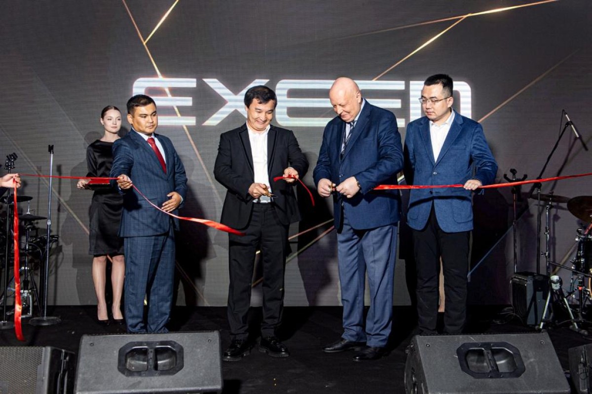Новый дилерский центр EXEED открыт в Туркестане