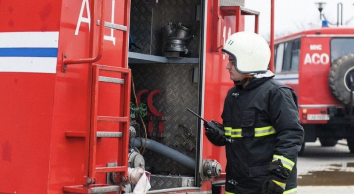 Астана: жителям напомнили о соблюдении правил пожарной безопасности в зимний период