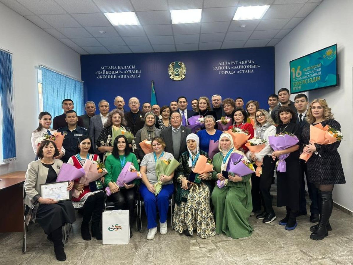 Астана: Около 1500 семей получили дополнительную соцпомощь в районе Байконыр