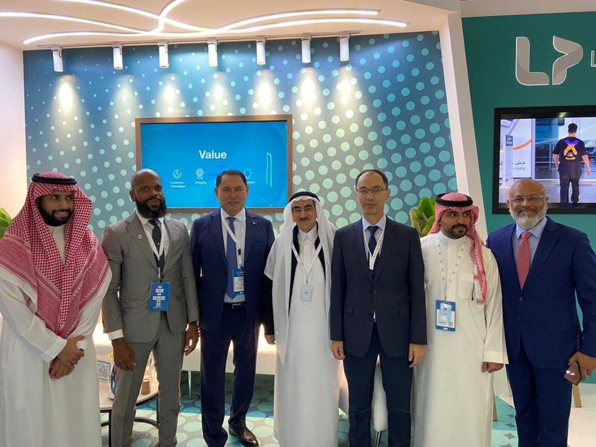Удачные переговоры прошли на полях Saudi Airport Exhibition