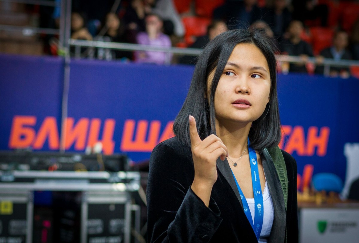Бибисара Асаубаева выиграла подряд 3 партии