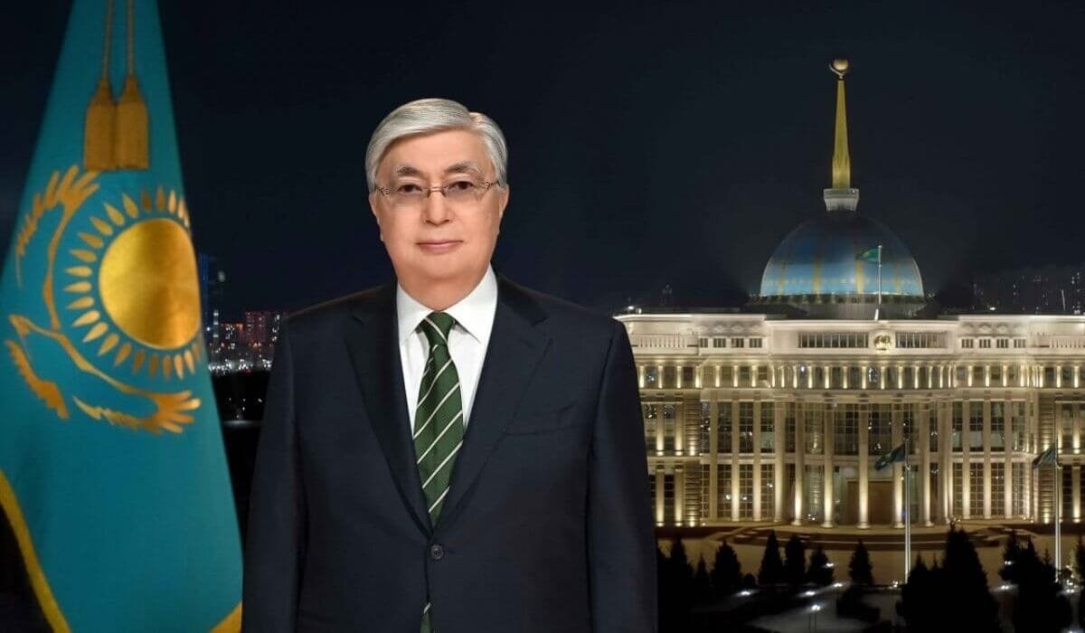 С кем отметит Новый год Президент Касым-Жомарт Токаев ?