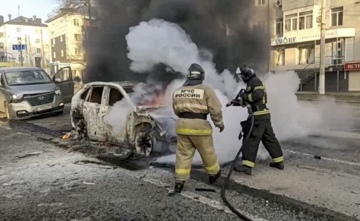 Украина атаковала Белгорад : 24 человека погибли, 108 получили ранения