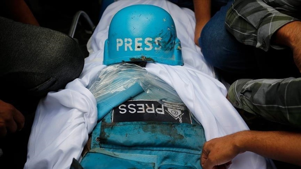 120 журналистов и работников СМИ убиты в 2023 году