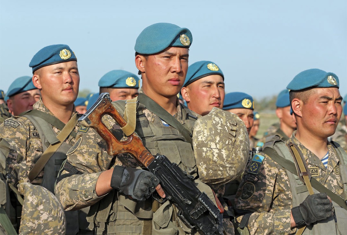 Казахстан вошел в рейтинг сильнейших армий мира