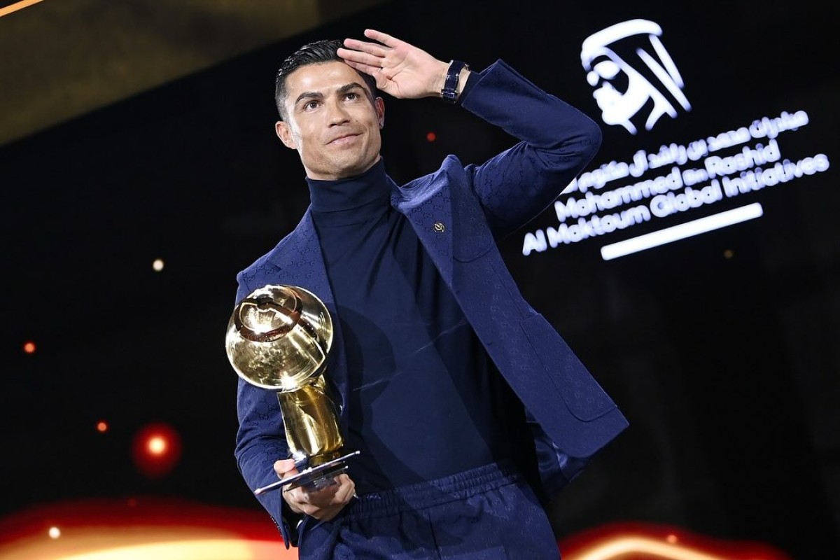 Криштиану Роналдо стал лучшим игроком на Ближнем Востоке
