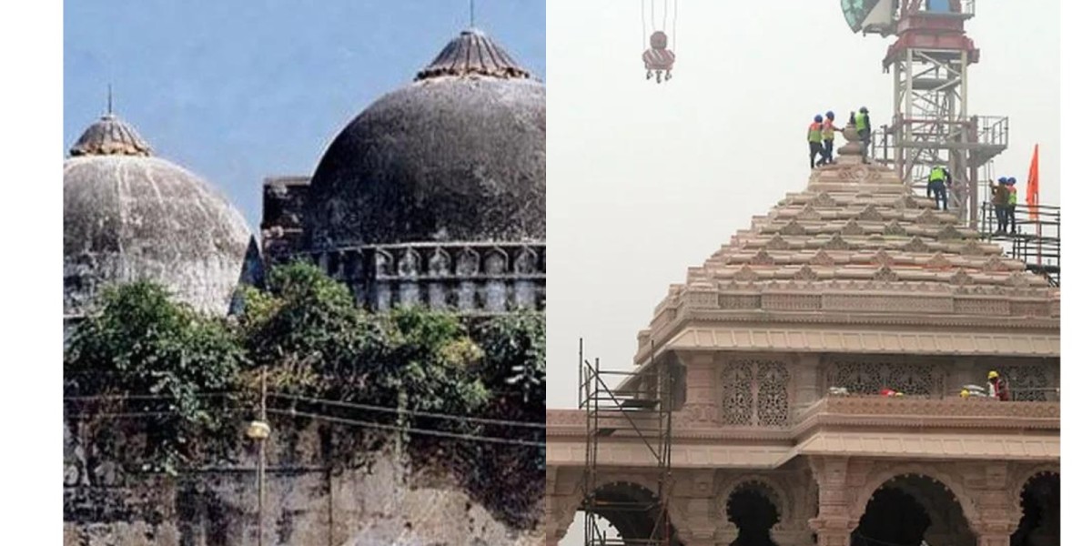 Премьер-министр Индии откроет индуистский храм на месте снесенной мечети Бабри
