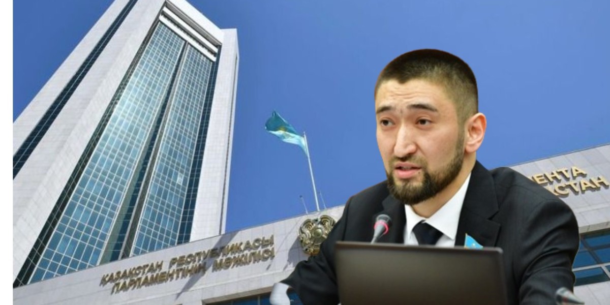 Депутат мажилиса  Ержан Бейсенбаев сложил свои мандат