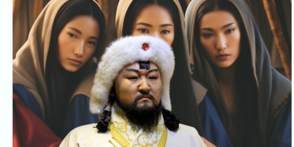 Что написал искусственный интеллект о женах Чингисхана?