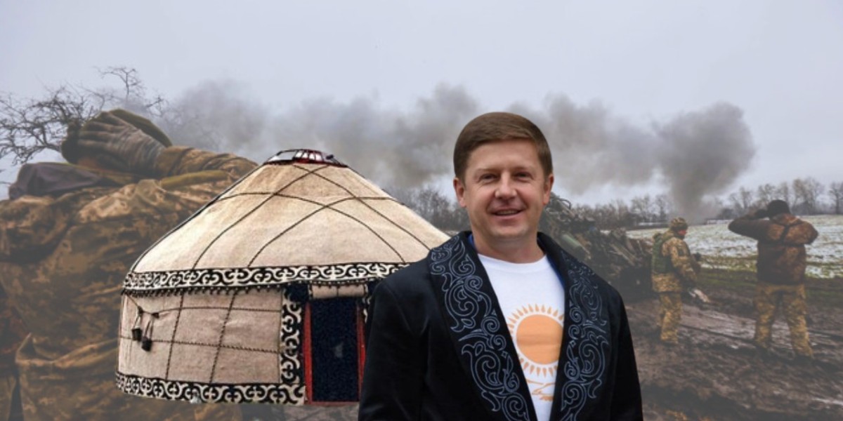 Нерушимые казахские пункты: Или что делают юрты в Украине? (фото+видео)
