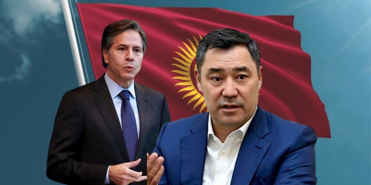 Президент Кыргызстана призвал США не вмешиваться в дела страны