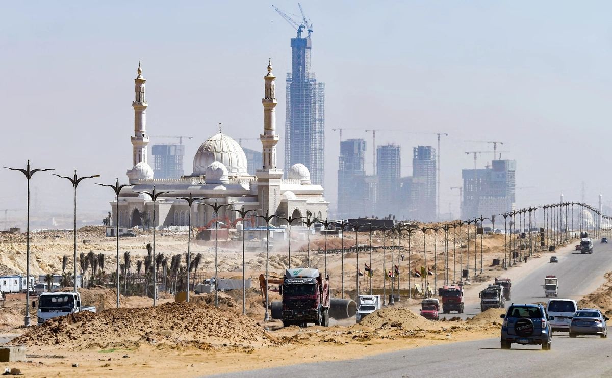 Египет продолжает строить новую столицу