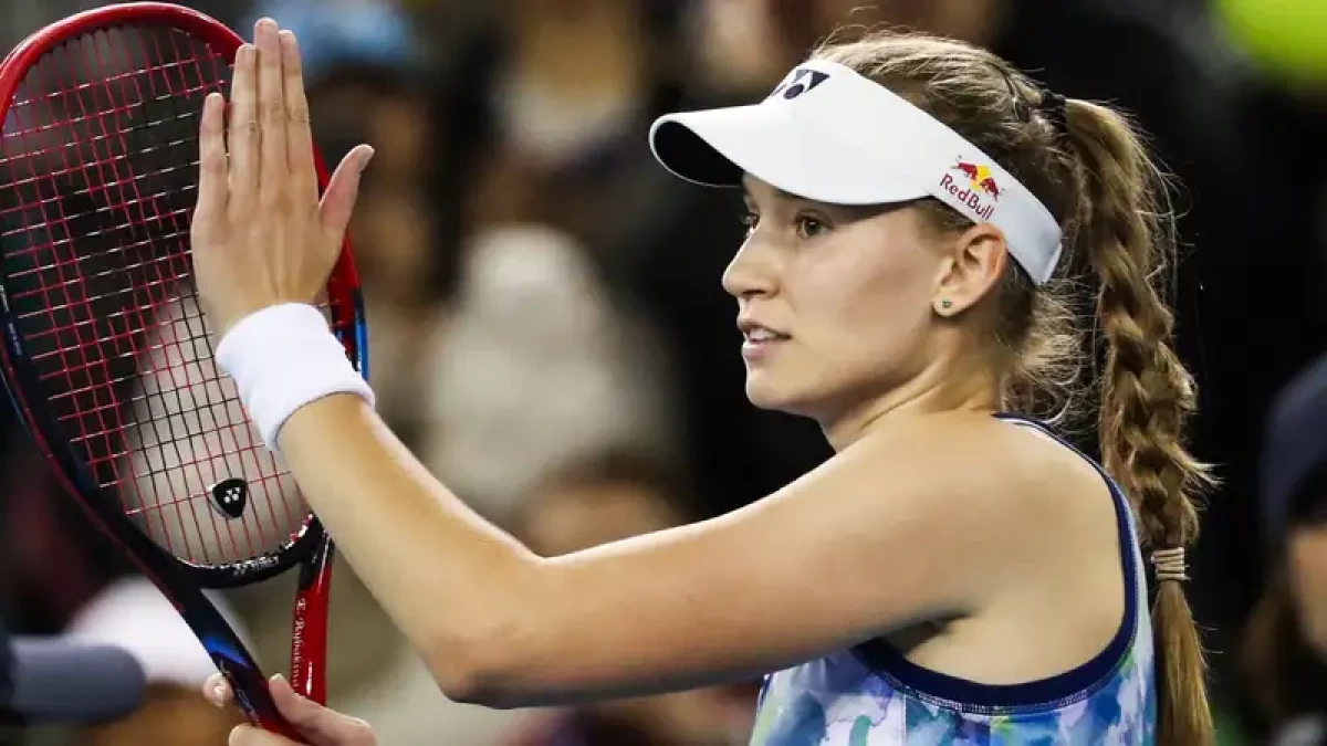Елена Рыбакина отважно обыграла теннисистку из Канады