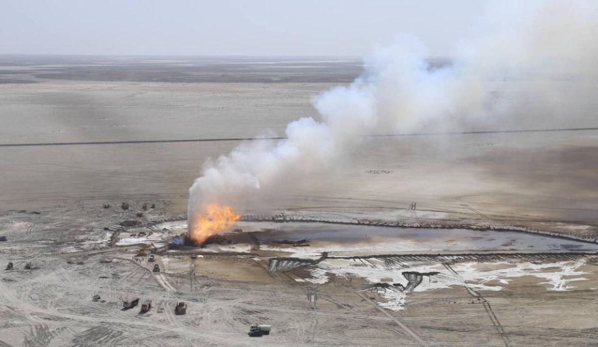 BBC: В Казахстане утечка метана продолжалась несколько месяцев