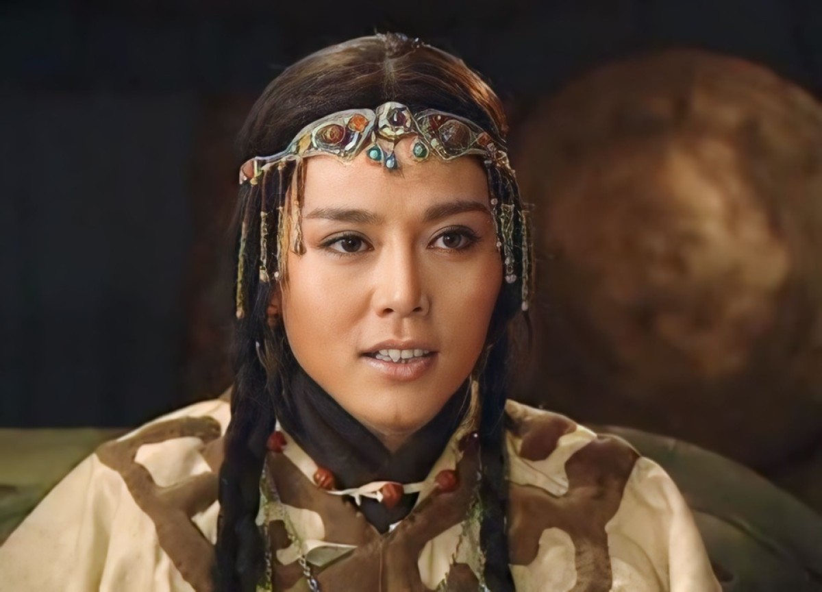 Жена Чингиз хана была казашкой?