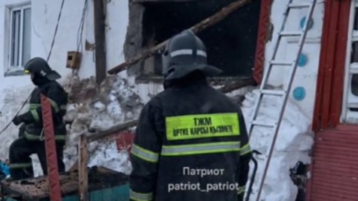 4 детей сгорели в Каркаралинске: возбуждено уголовное дело