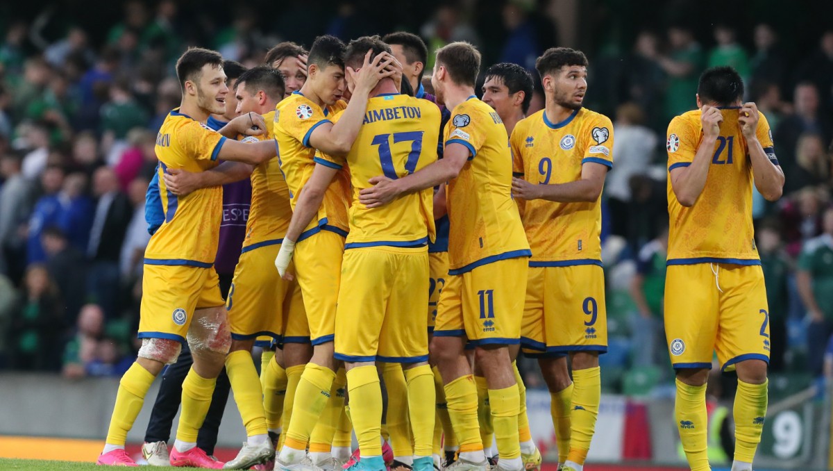 Первый гол чемпионата Казахстана по футболу 2024 года