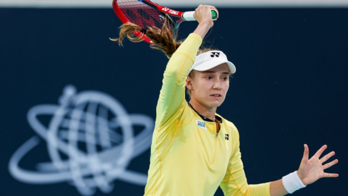 Казахстанская тенисистка Рыбакина на этой неделе начинает защиту титула в США