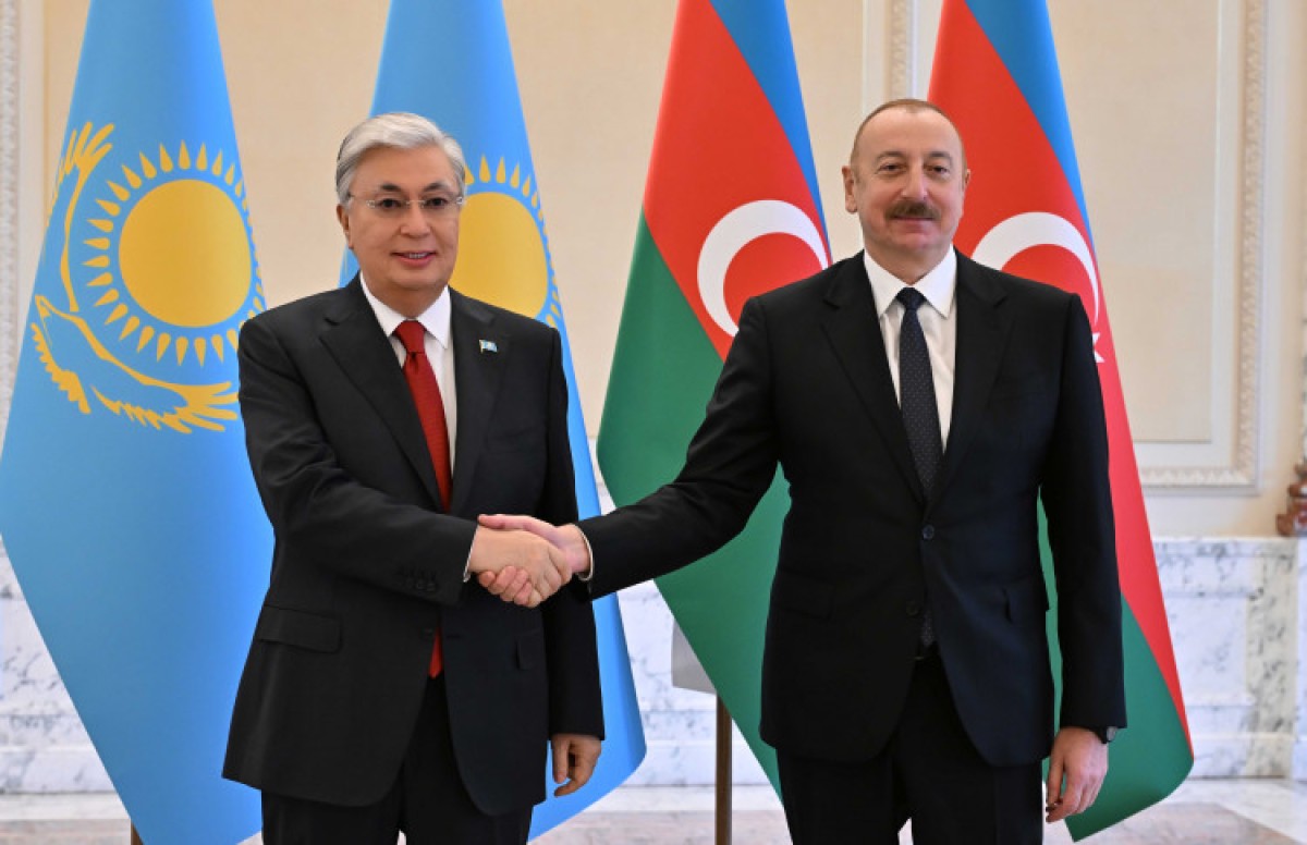 Касым-Жомарт Токаев  посетит Азербайджан