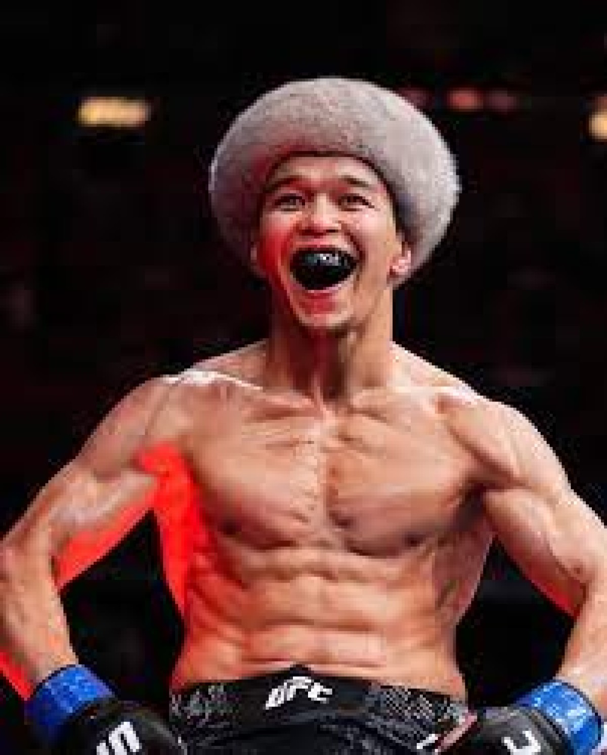 Асу Алмабаев выиграл второй бой в UFC