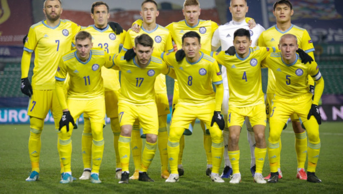 Сегодня сборная Казахстана по футболу сыграет против Туркменистана