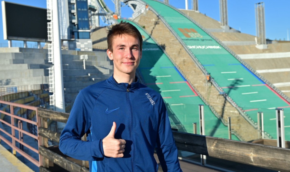Впервые в Казахстане Данил Васильев  стал победителем Кубка FIS