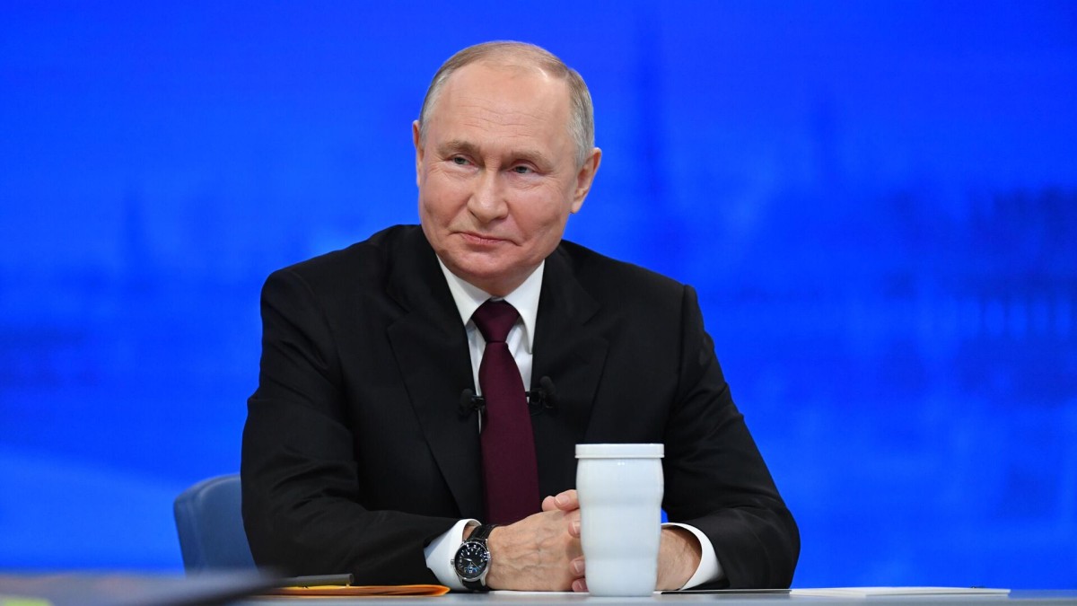 Владимир Путин пятый раз стал президентом России!